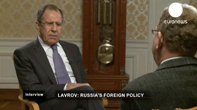 Russian foreign minister interview